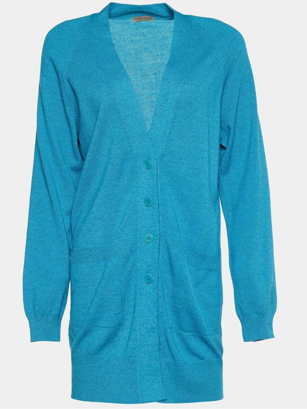 Bottega Veneta Turquoise Crewneck Sweater